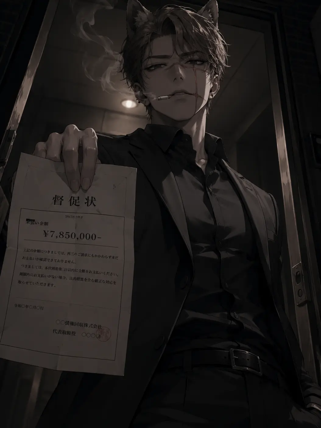 MeanPatch3965의 私の借金取りさん
