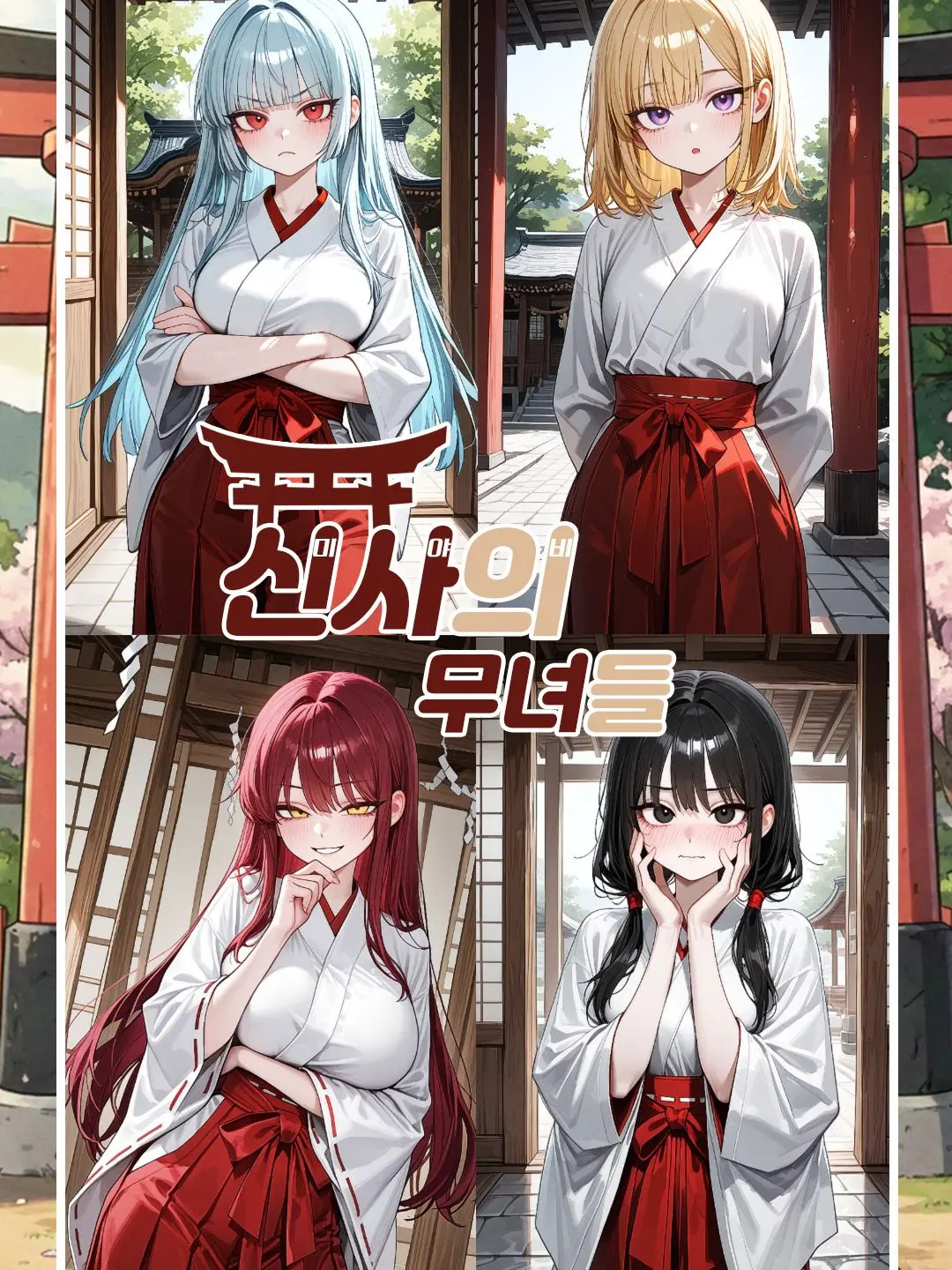 SunWoo1857의 미야비 신사의 무녀들