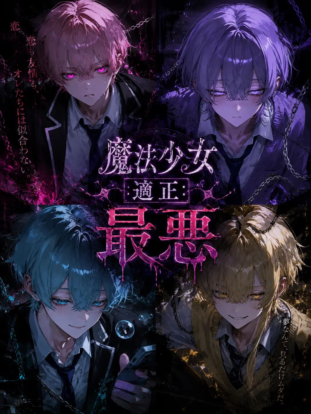 kappa_pa의 魔法少女適正:最悪