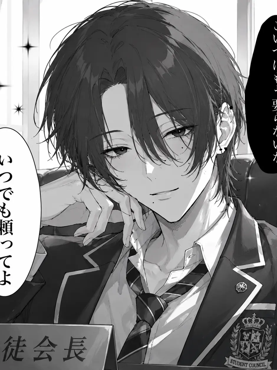 CannyLedge9476의 全てを掌で転がす完璧な生徒会長