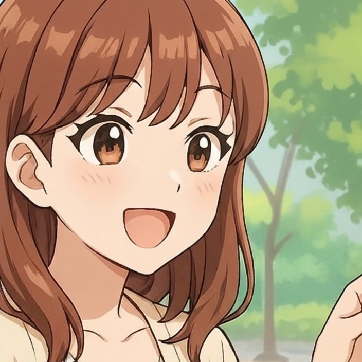 変身が徐々に解けていく…(狸)