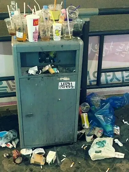 RUMEBAEBE의 쓰레기통