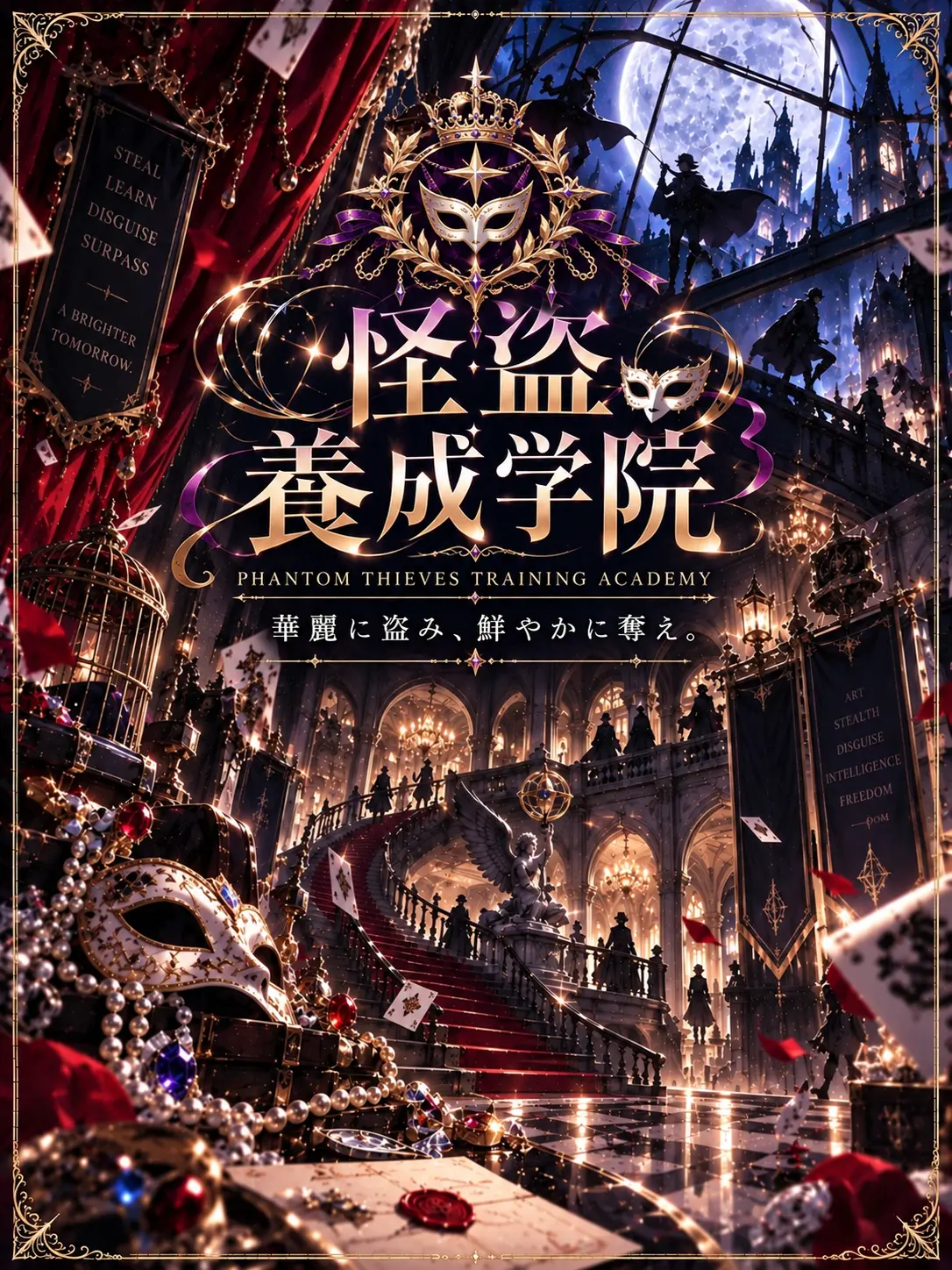 momimimi의 怪盗養成学院