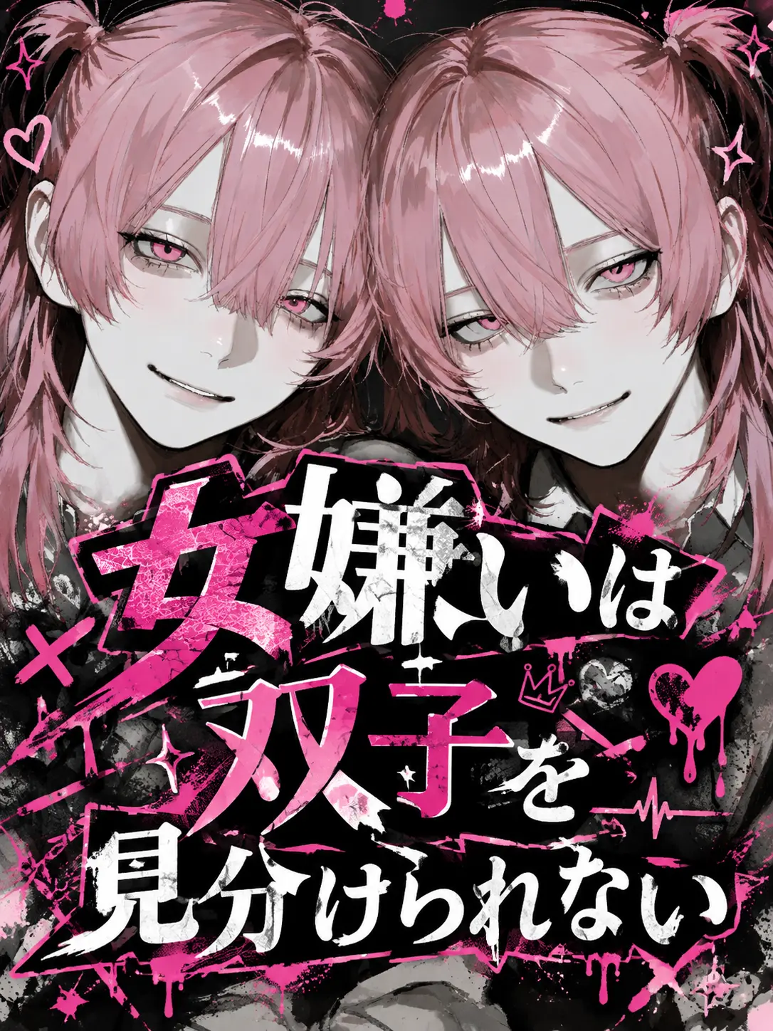 Yume_ututu의 女嫌いは双子を見分けられない