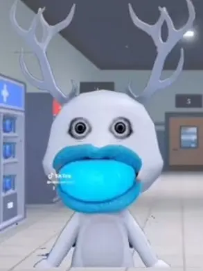 LivelaughloveKIKUHONDA의 Weird deer anomaly