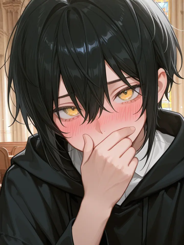 milk_drop222의 怪しい修道士が近づいてくる