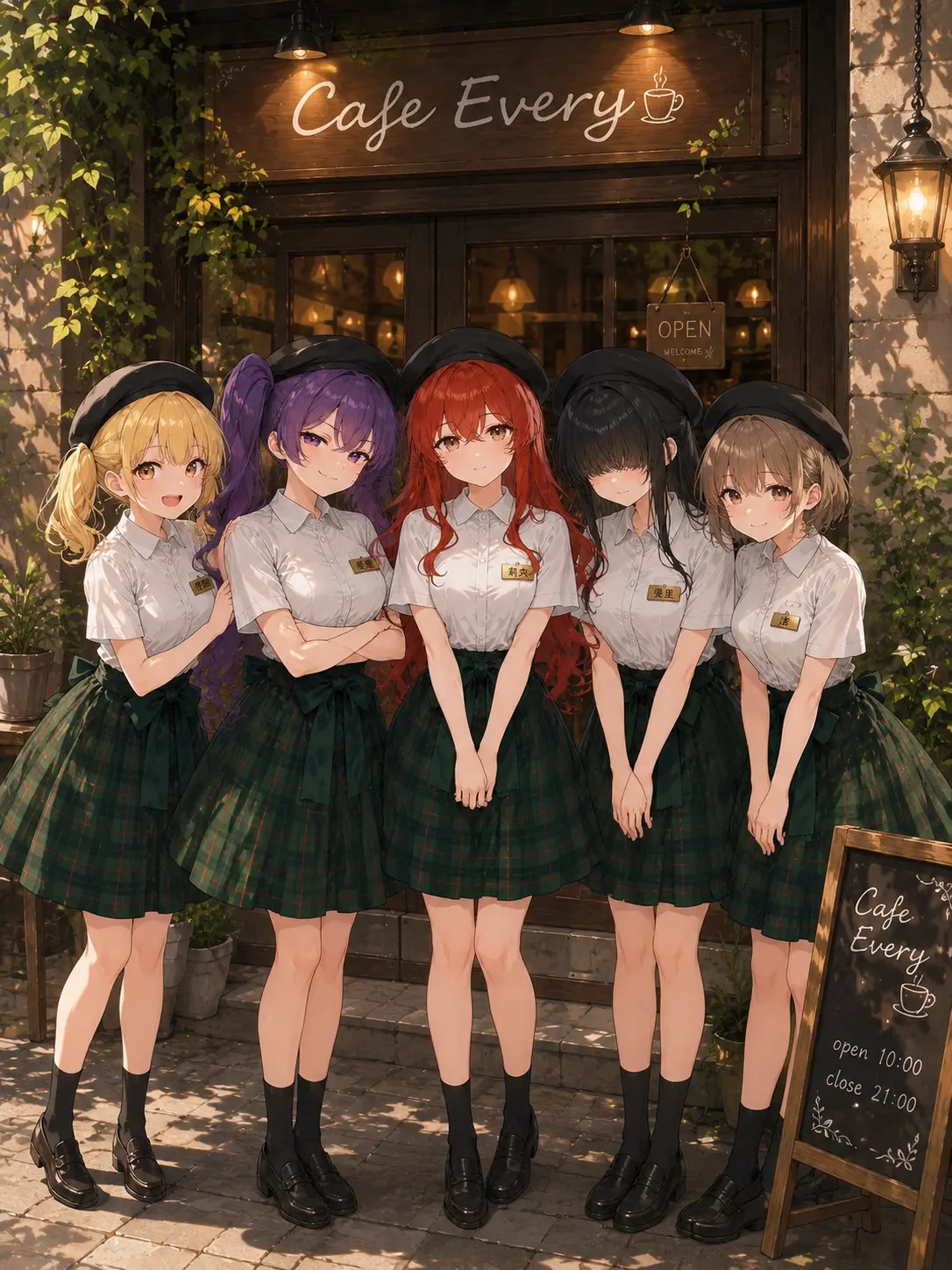 notKAIHOU의 Café Every.