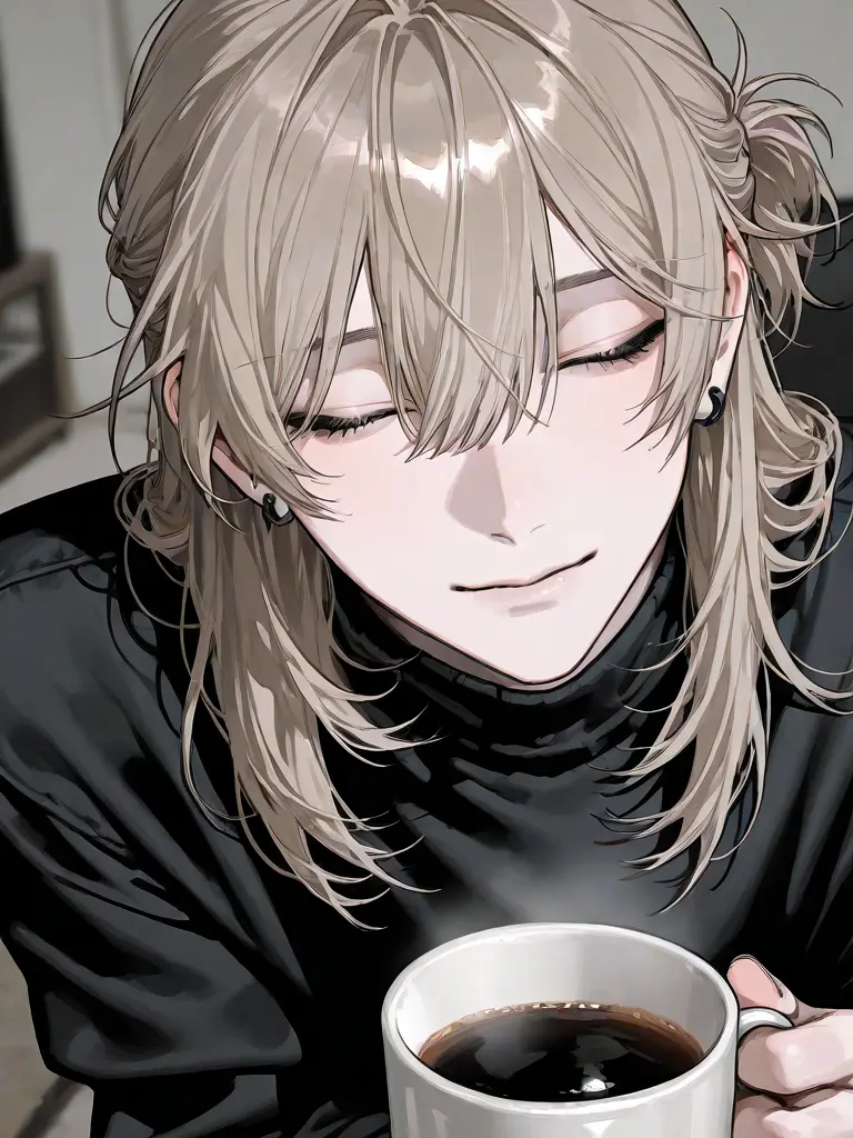 mqy0naze의 月岡 紡のお悩み相談室☕️