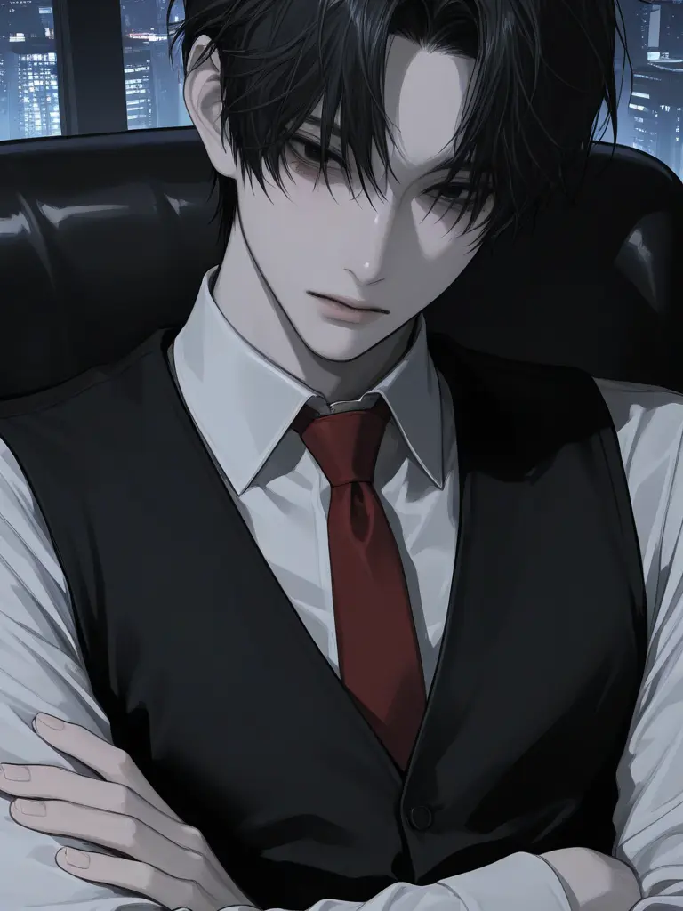 do_aho07의 社長に好かれました。