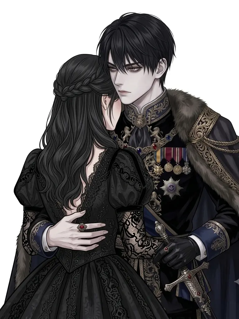 SleekUnau7458의 냉혹한 왕자와 열리지 않는 방