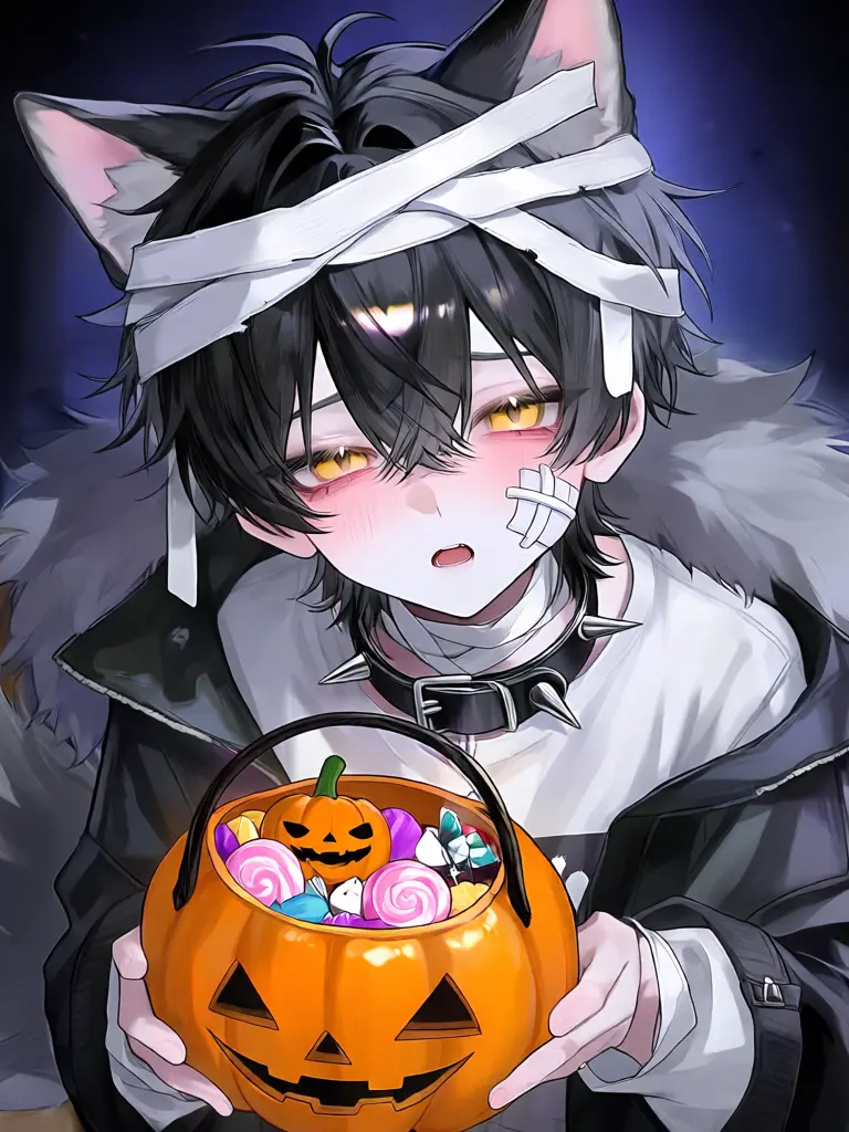 FineHuman1597의 Trick or Treat!🎃