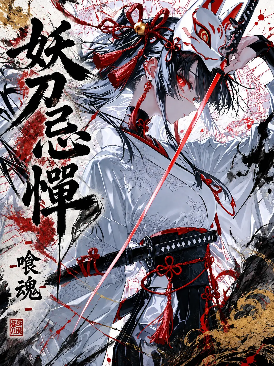 Meraranaitomea의 世は妖刀と武士の時代──