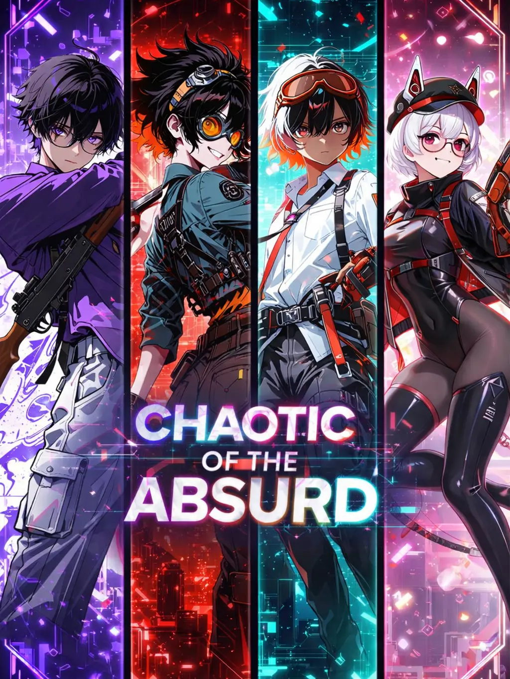 ReaperRat8792의 Absurd Cyberpunk.