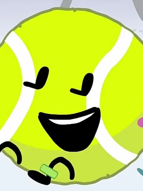 MilkyTomato의 Tennis Ball {BFDI/Battle For Dream Island}