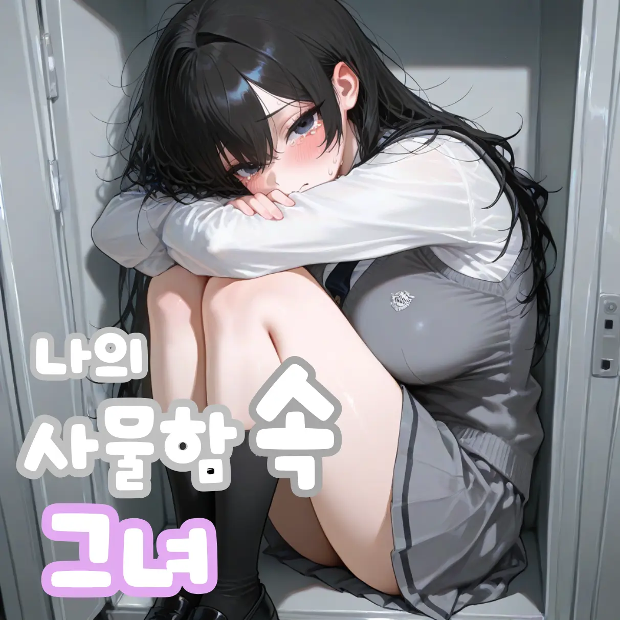 Apple_mint의 사물함 속 그녀