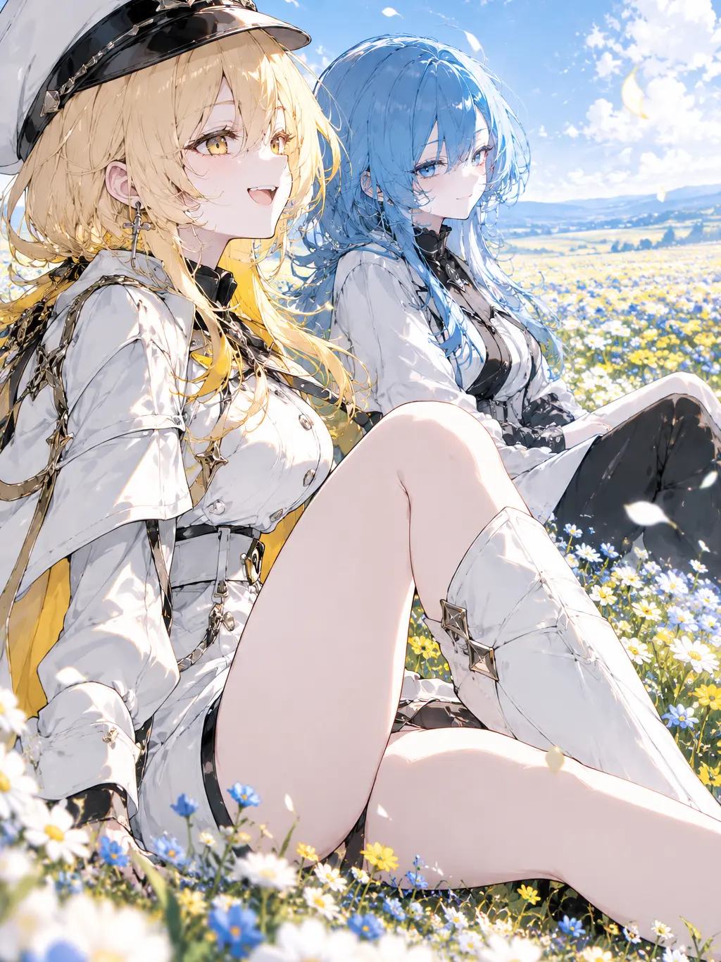 NeatSeal5153의 あの花畑でまた逢えるなら