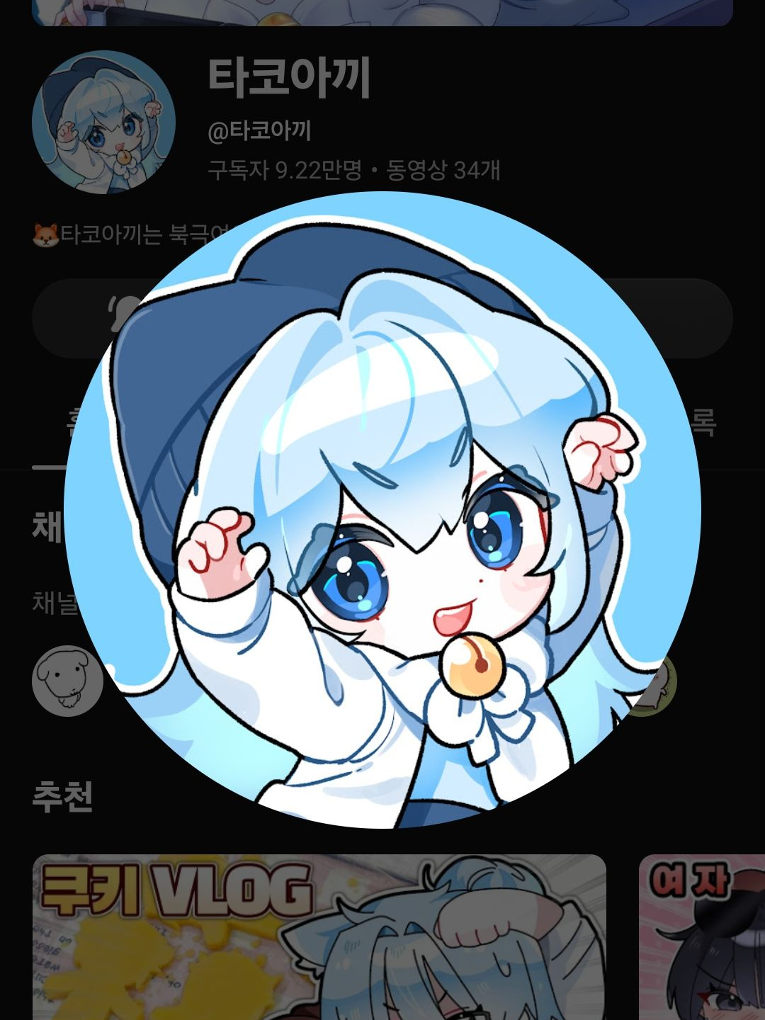 로블러스 유튜버 임신?! 대표 이미지