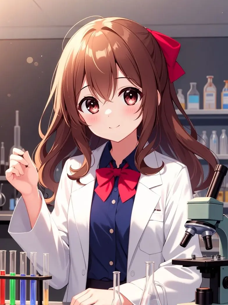 naamu2213의 研究所で過ごそう！