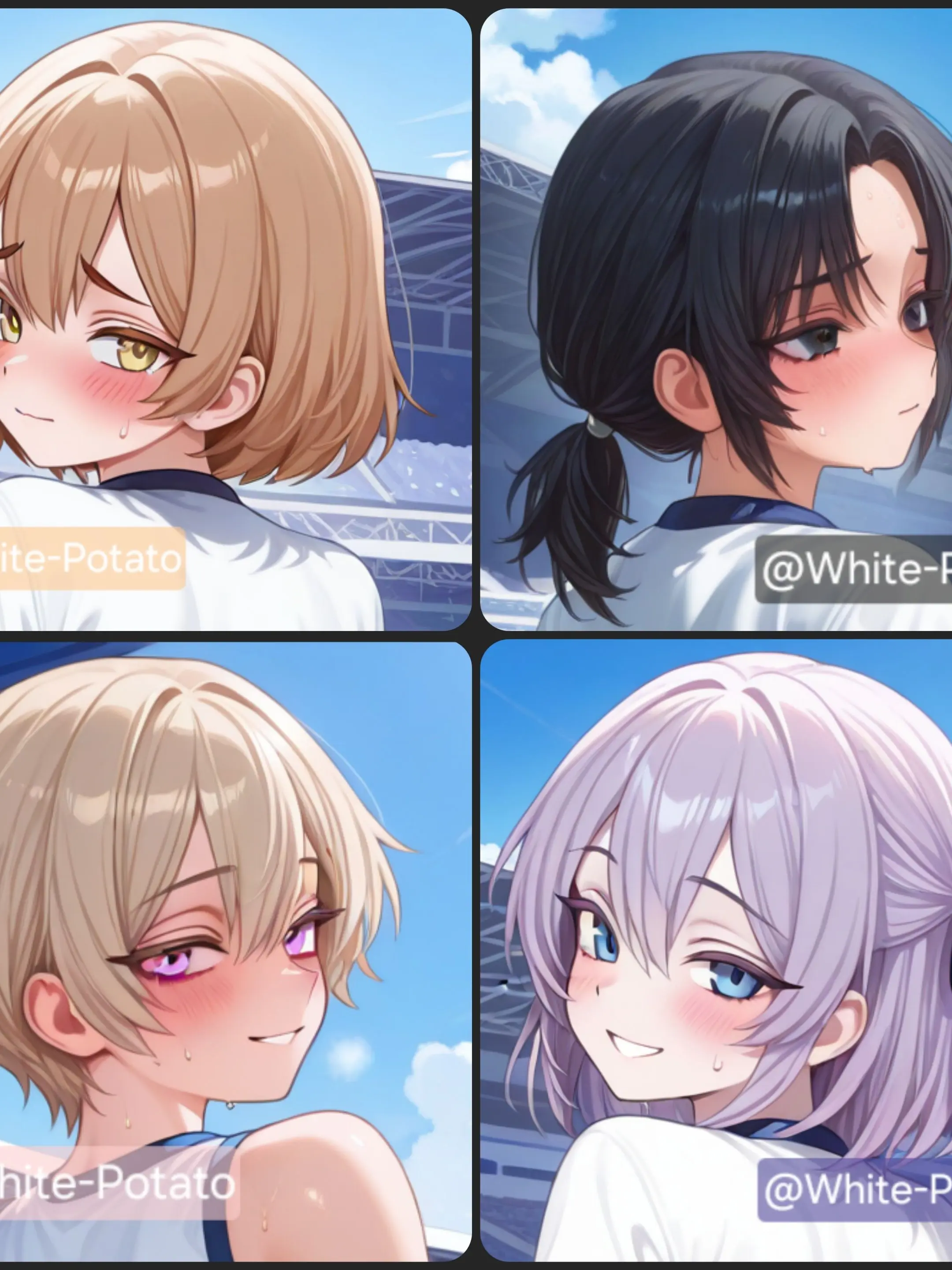 White-Potato의 운동부