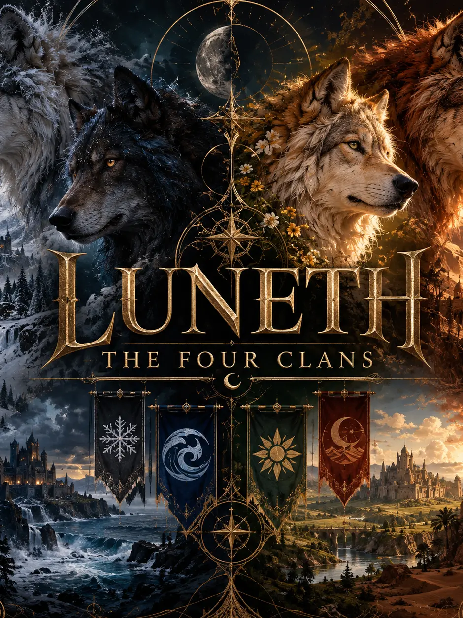 SillySiren0826의 Luneth: The Four Clans