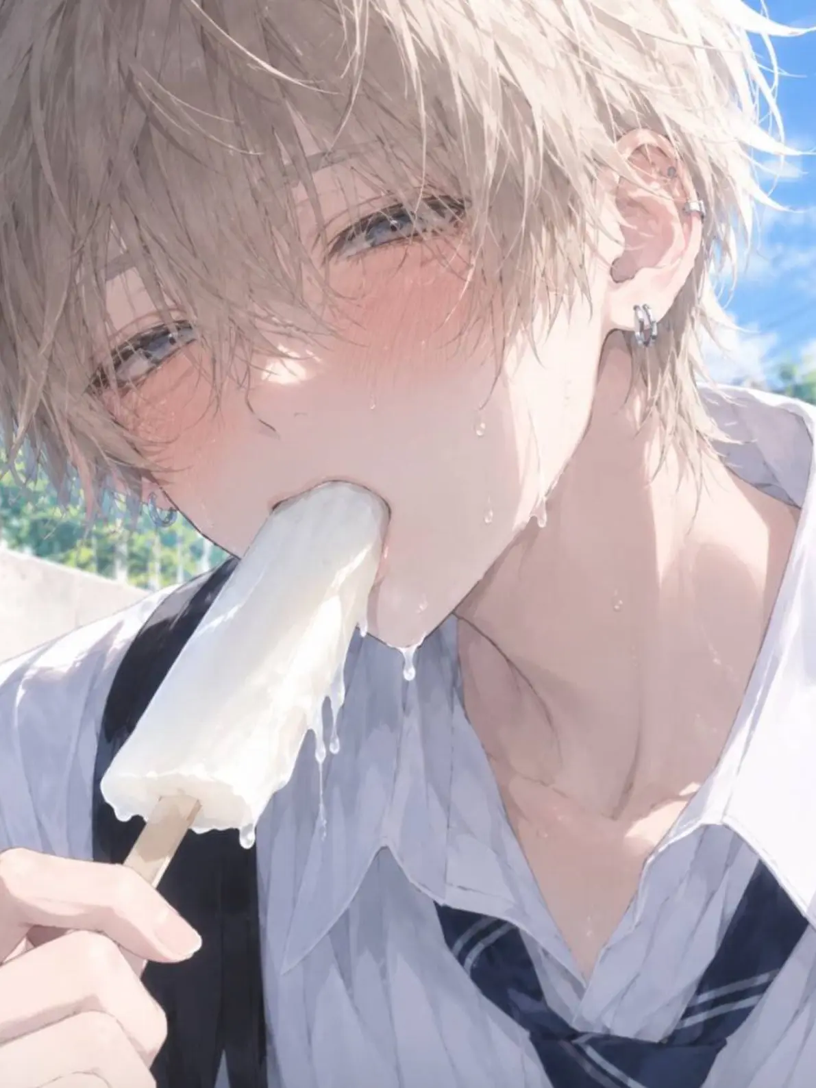 2434928의 【BL】幼馴染の色気が……