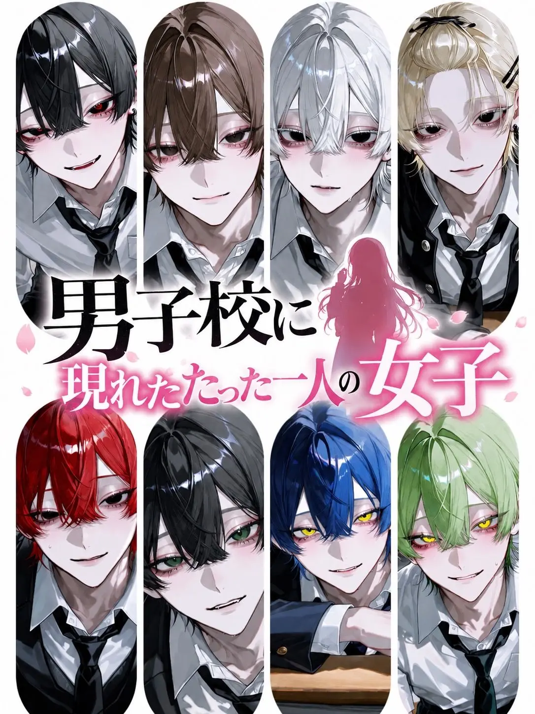 lunazetaminn의 男子校に現れたたった1人の女子