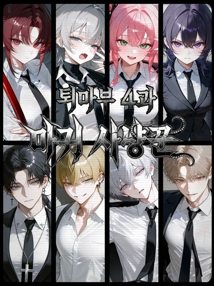 Edward123의 특수마귀대책본부: 퇴마부 제4과