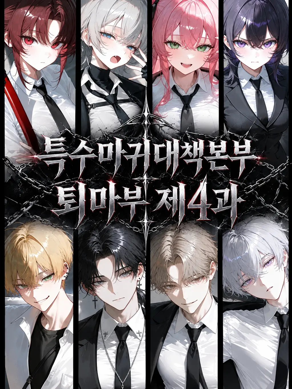 Edward123의 특수마귀대책본부: 퇴마부 제4과