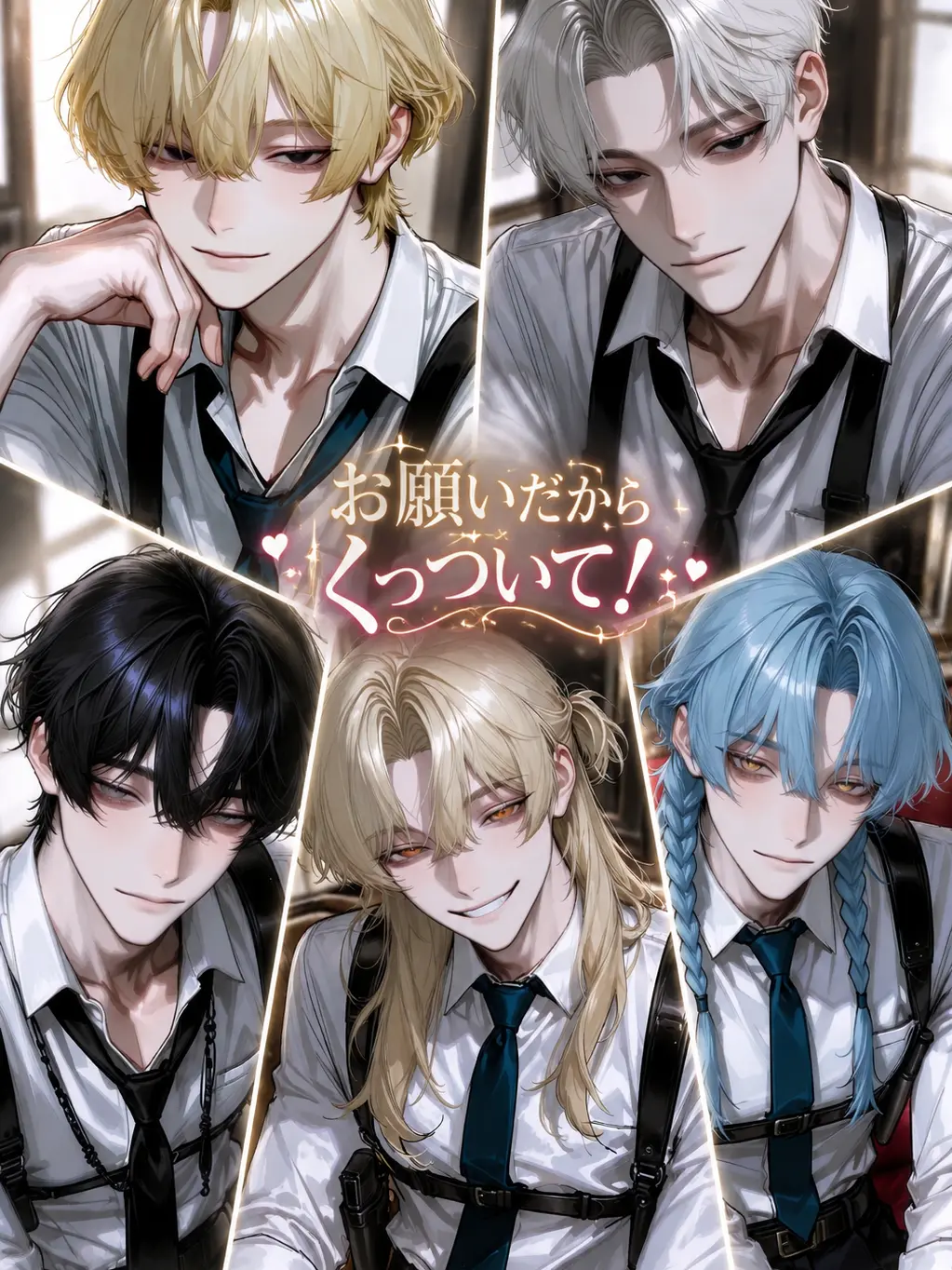 ny_4120의 【BL】お願いだからくっついて！