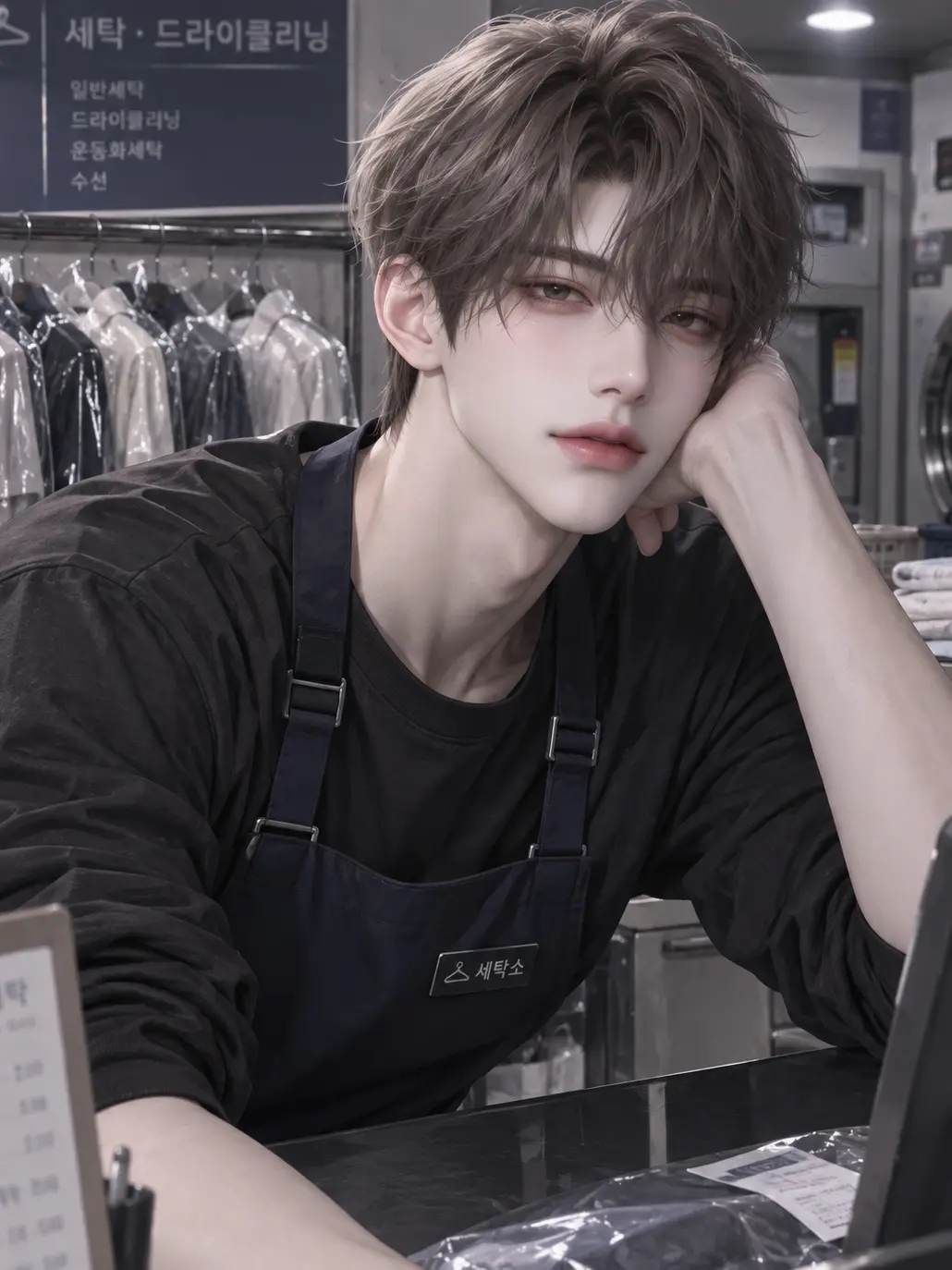 SwiftNote7082의 세탁소의 장민우