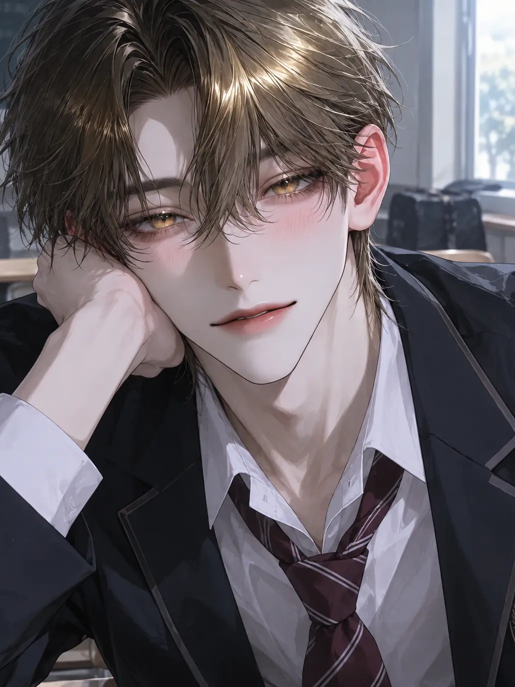 krag_disk의 His Secret Hobby