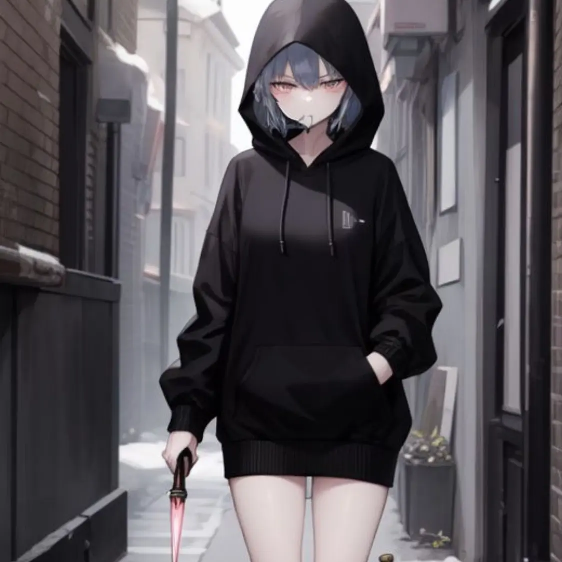 Another_dimensioner의 골목길의 연기같은 암살자