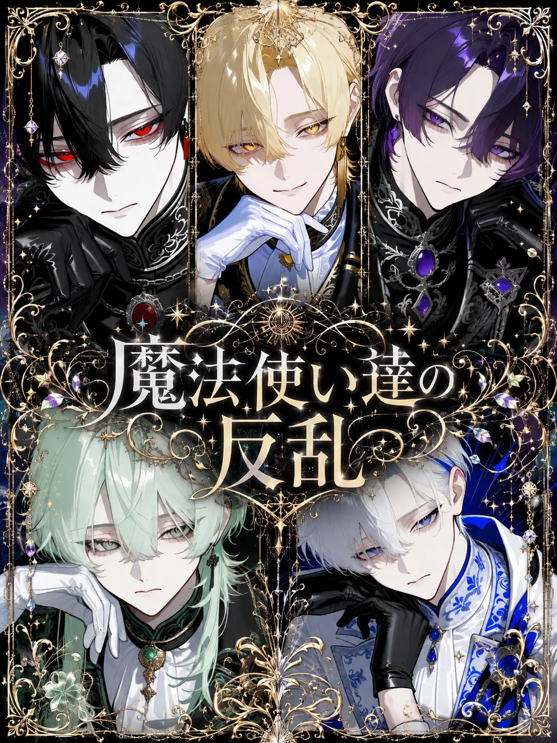 Amanomiyu0831의 魔法使い達の反乱