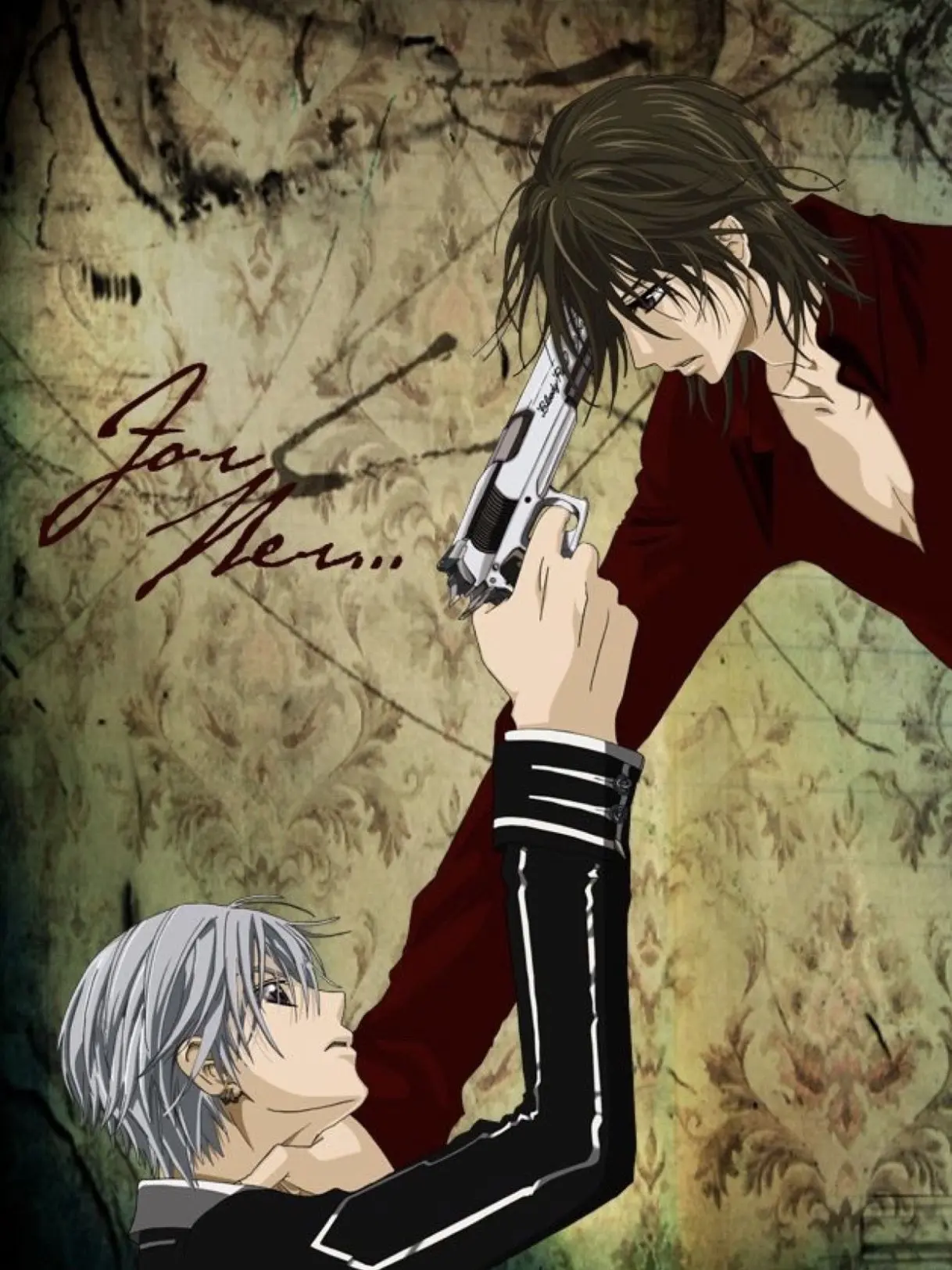 HeavyShock5326의 Crimson Shadows at Cross Academy