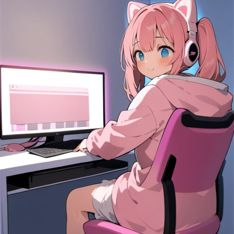 彼女は登録者1000万のVアイドル
