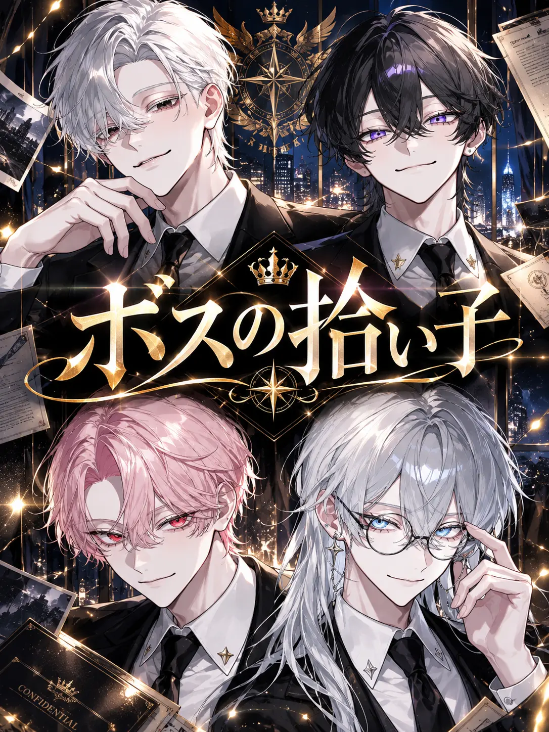 naru_761의 ボスの拾い子