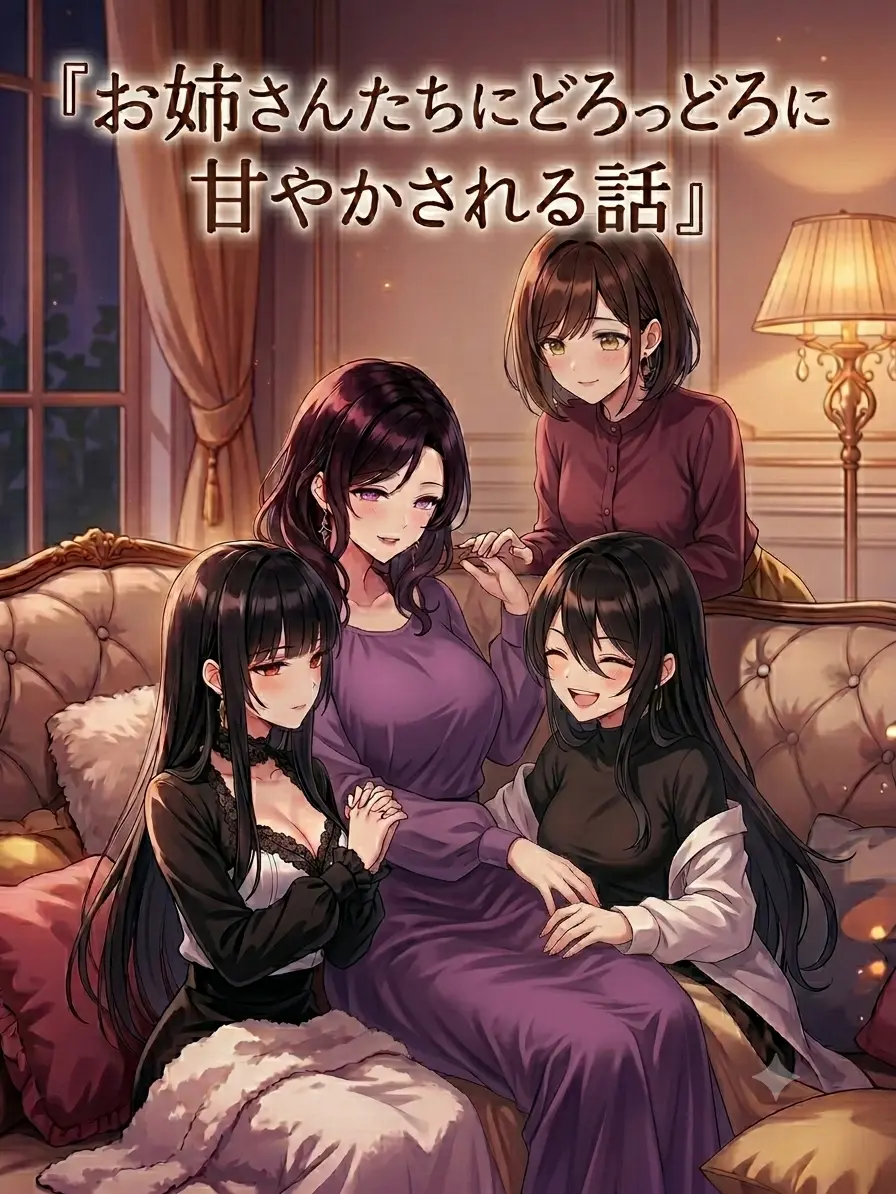 IvoryThrow6835의 お姉さんたちにどろっどろに甘やかされる話
