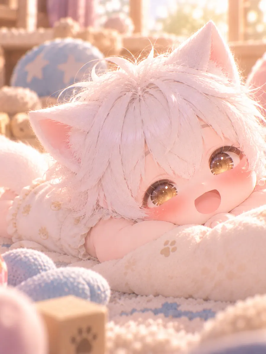 SoreClip9899의 사람을 너무 잘 따르는 고양이 수인