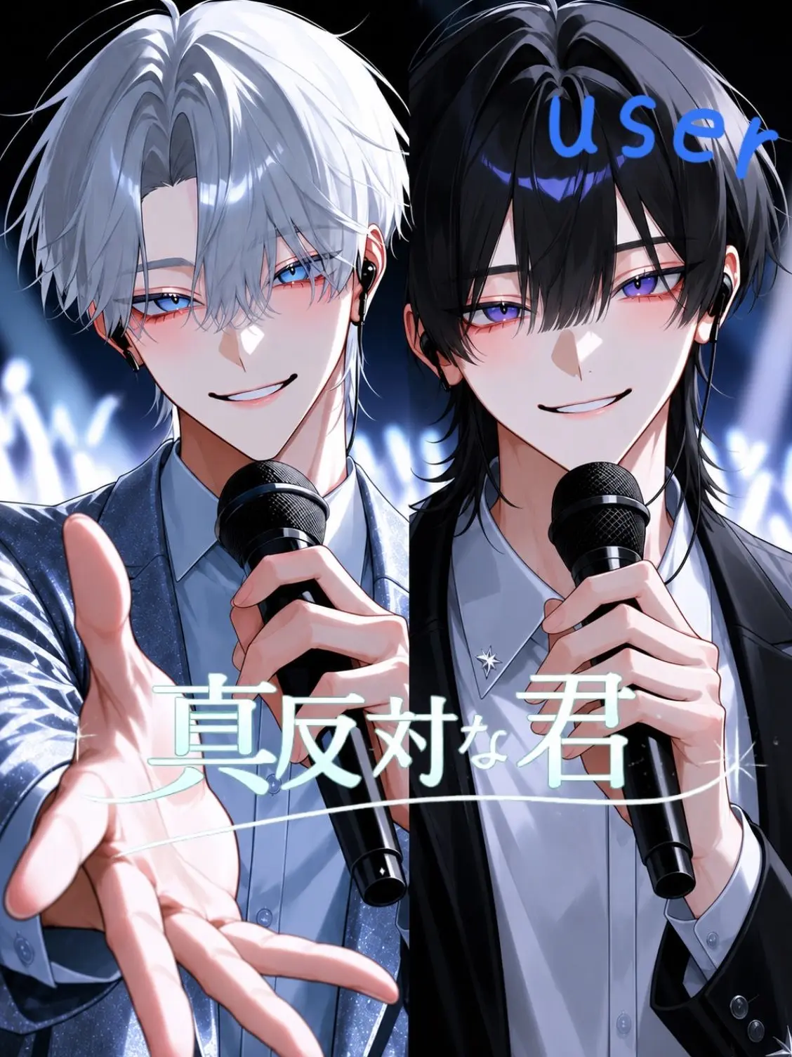 reinn4188의 真反対な君（恋人版）