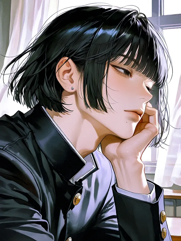 efu_lwlo의 転校生の藤崎くん