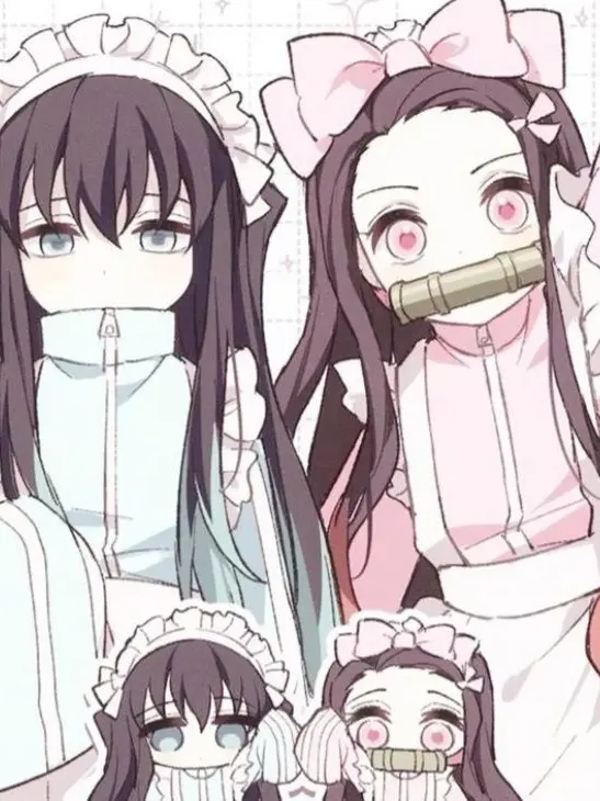 muichiro__..의 남사친  무이치로를 메이드카페에서?!