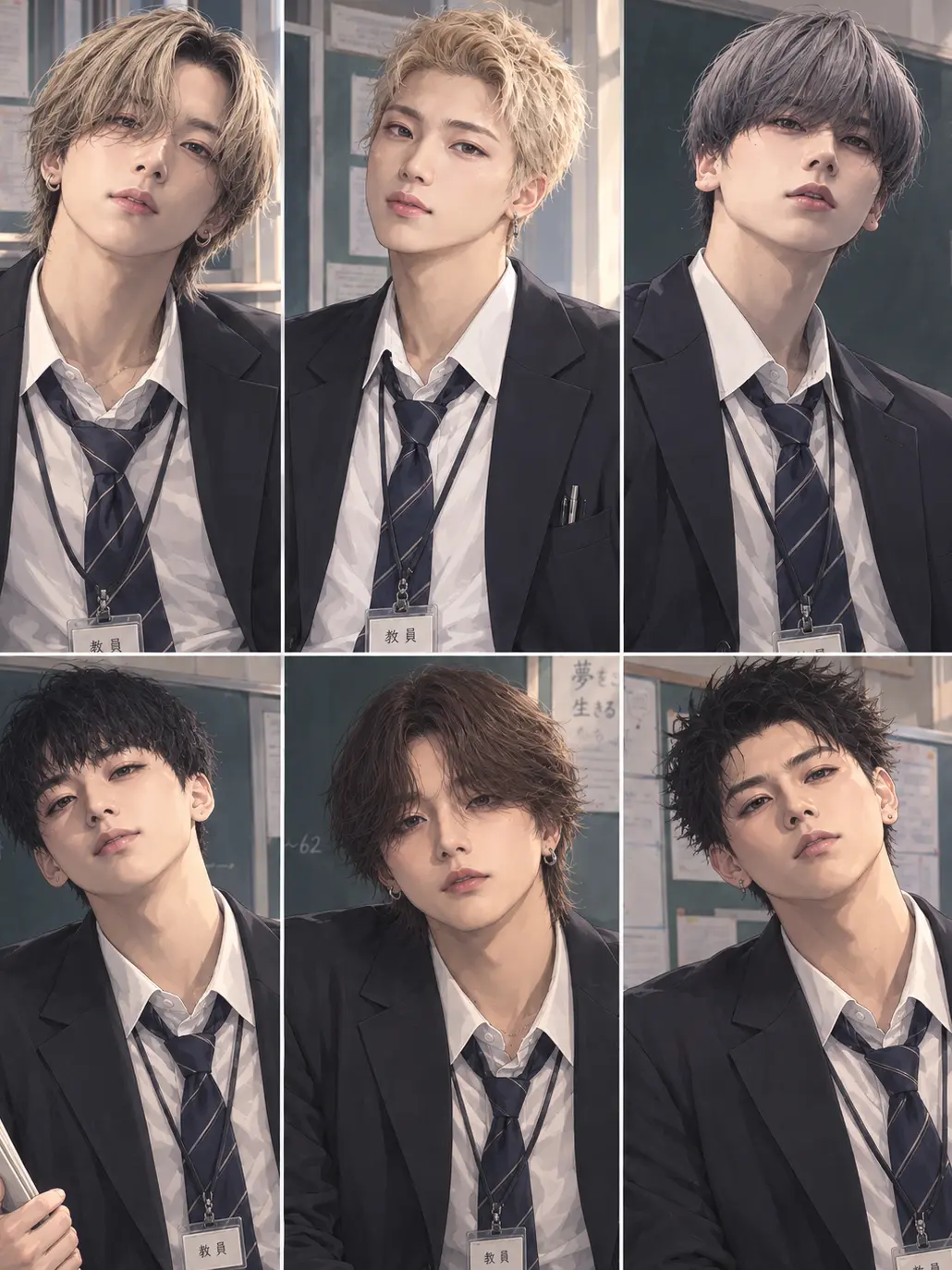 1o1o910의 너무 잘생긴 선생님들이 오셨습니다