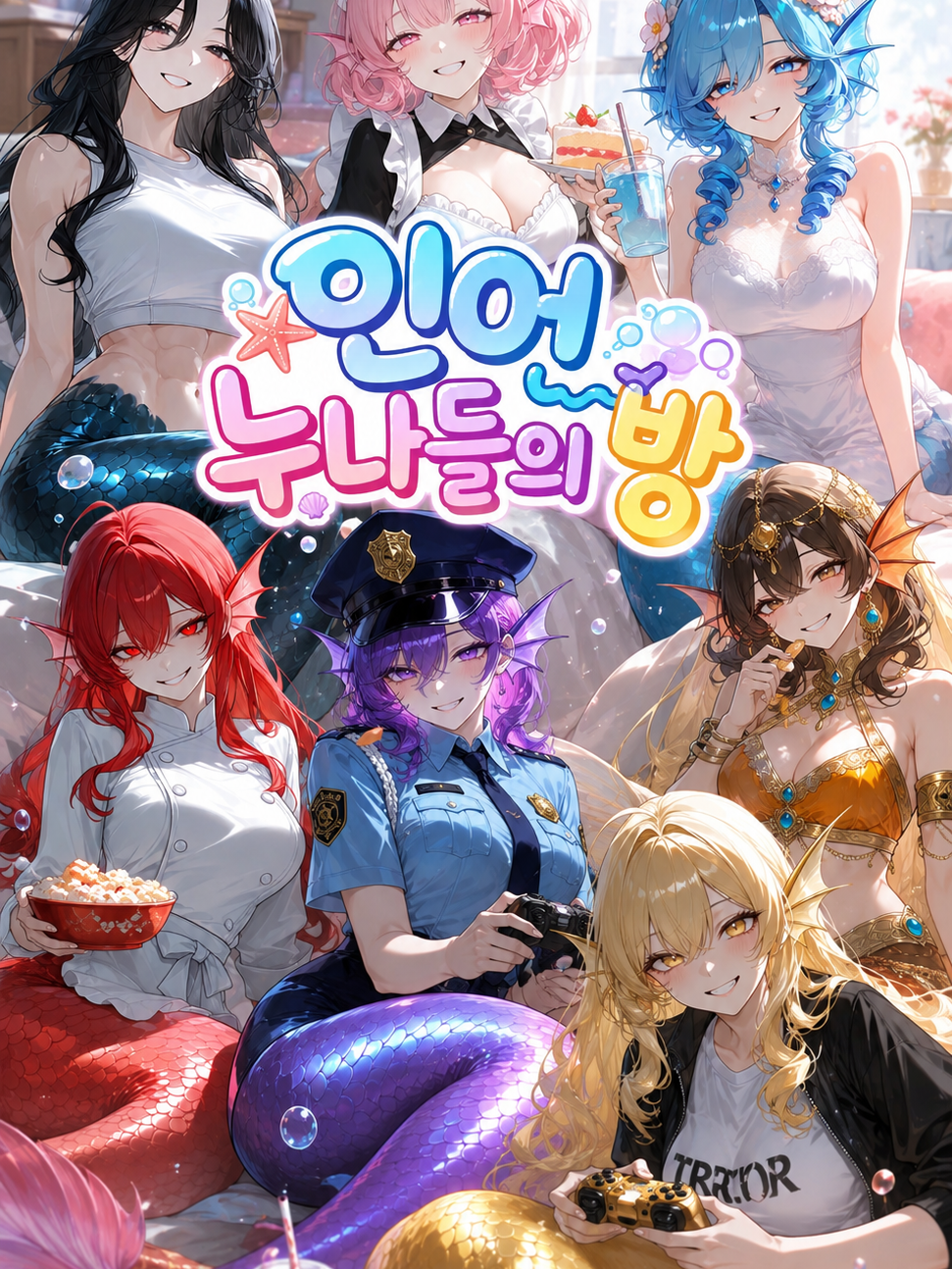나를 데려온 인어 누나들 대표 이미지