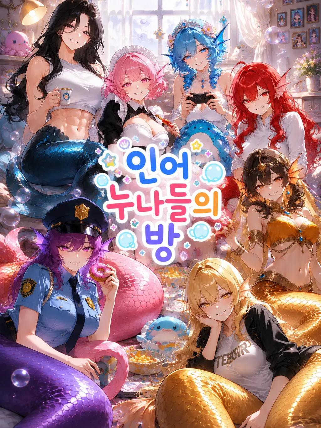 kryth_20의 나를 집으로 데려온 인어 누나들