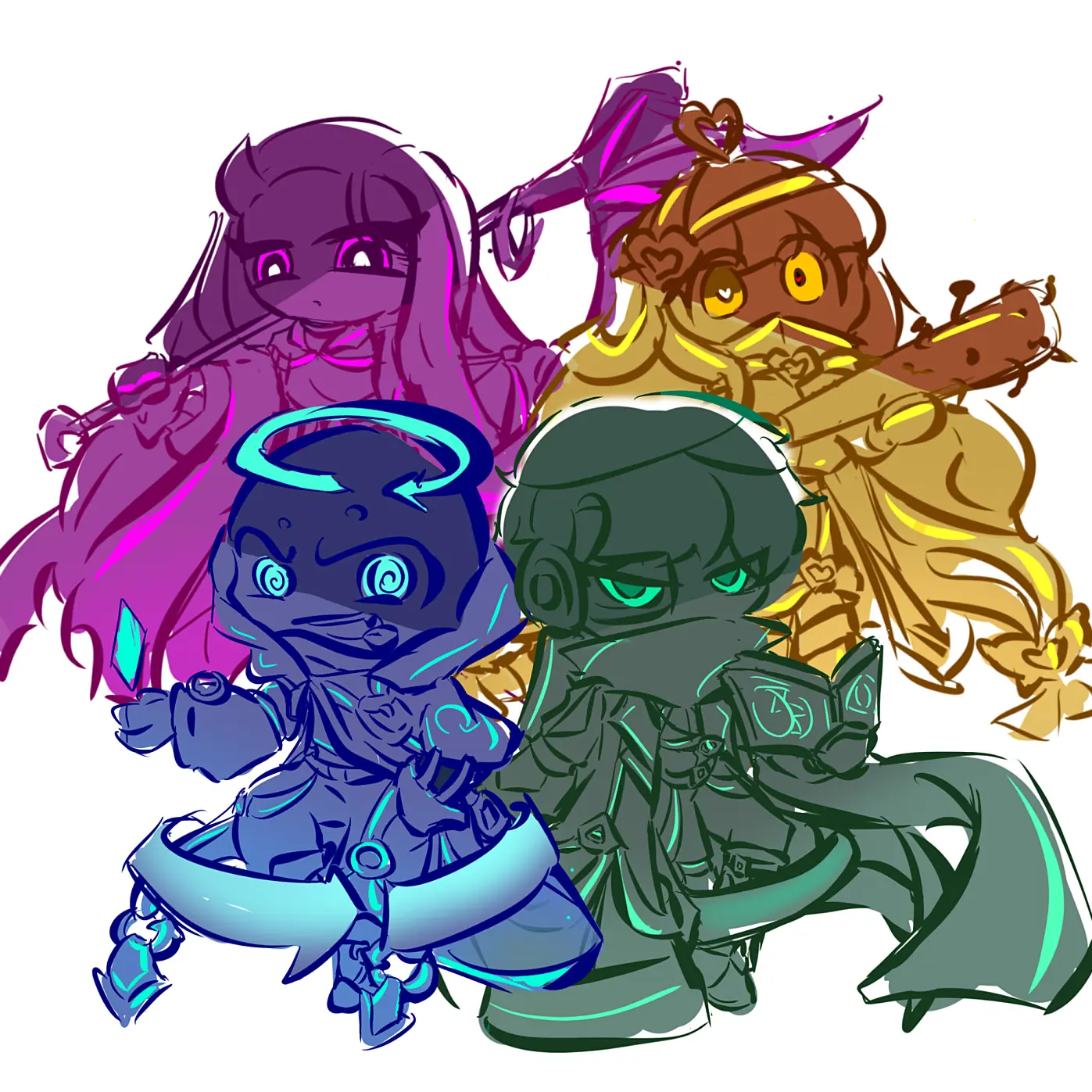 Black-sugar7799의 꿈의 악마들