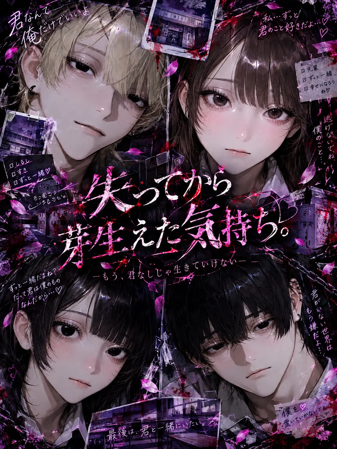 B._lve의 失ってから芽生えた気持ち。