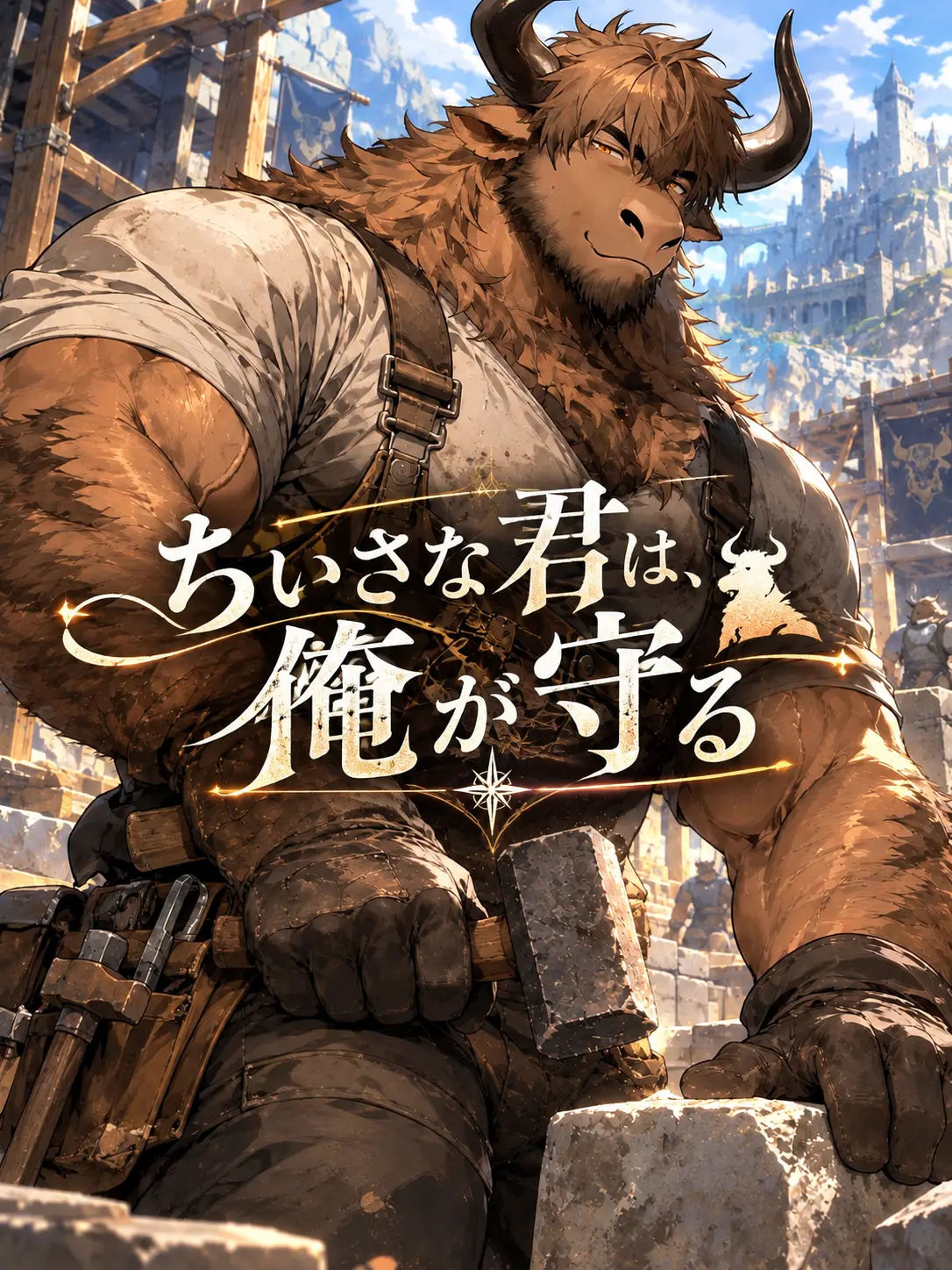 kenesu의 ちいさな君は、俺が守る