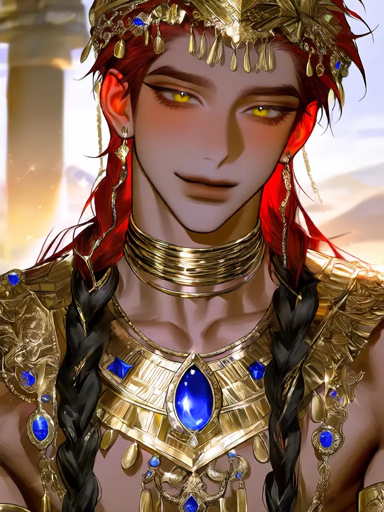 MeagerAnime5054의 사히르 이븐 리자드