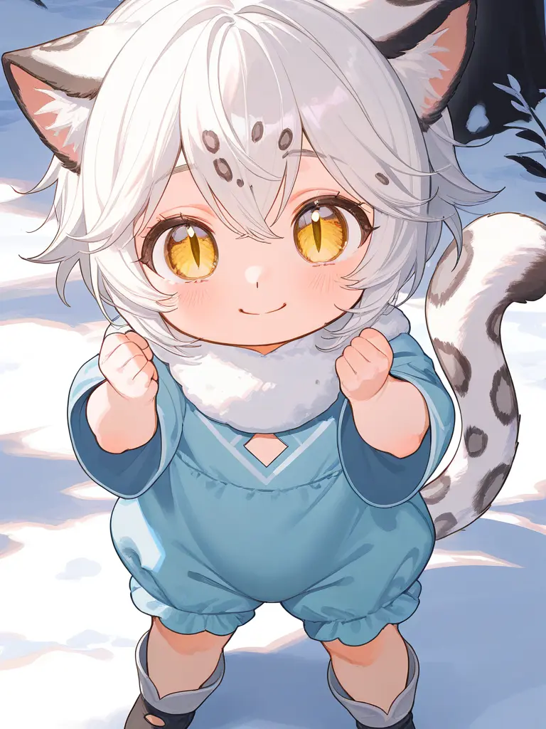 BusyPearl0340의 かわいい獣人の赤ちゃんを可愛がりたい