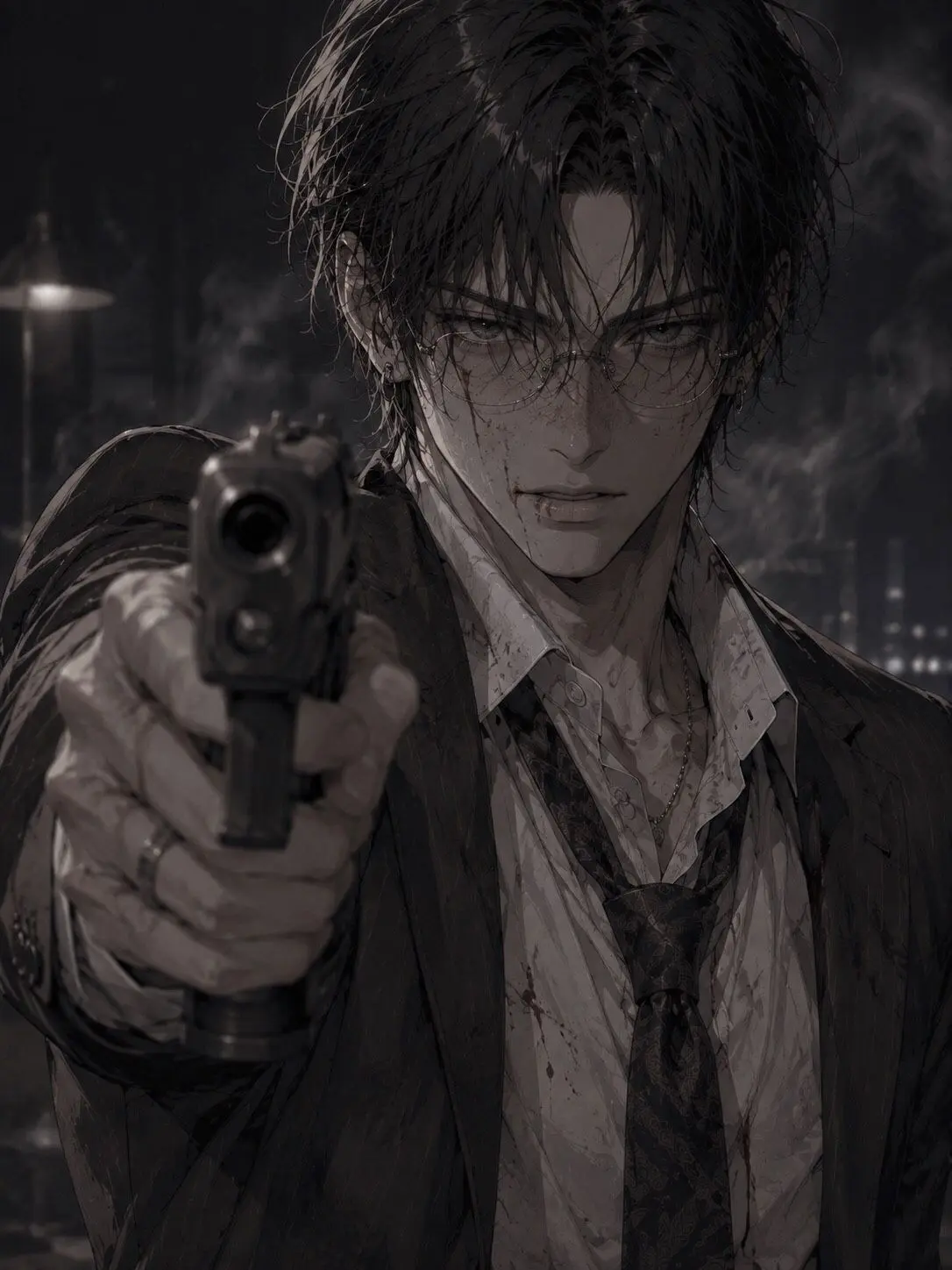 RoughEdit5406의 お前だけは許さない。